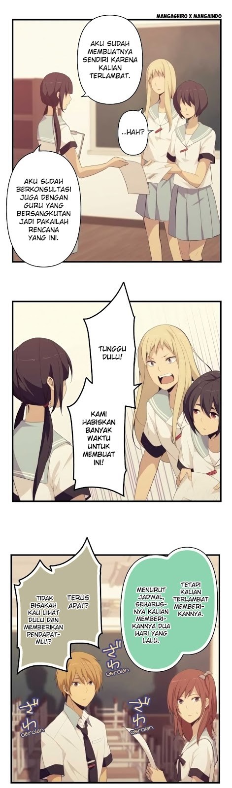 ReLife Chapter 132 Gambar 9